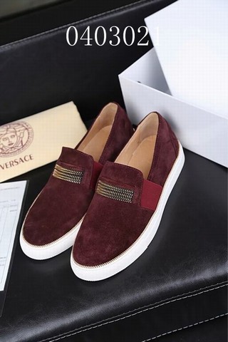 chaussure versace homme prix