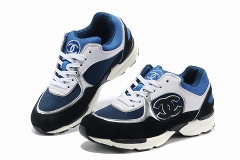 basket chanel homme pas cher