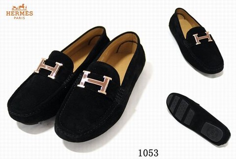 chaussure hermes homme